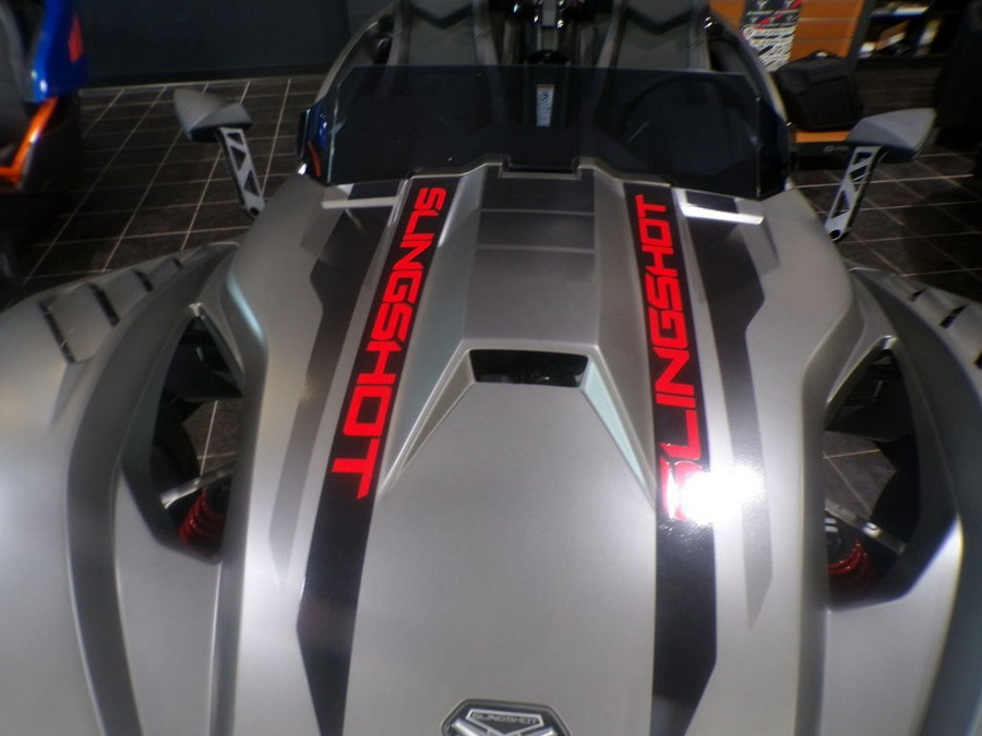 2024 Polaris Slingshot® Slingshot® R AutoDrive Phantom Gray