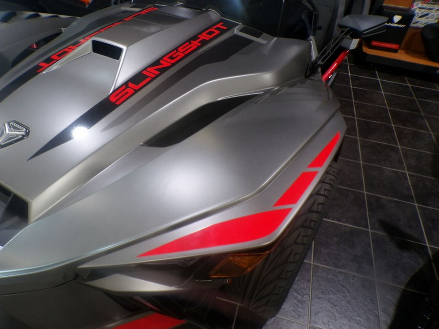 2024 Polaris Slingshot® Slingshot® R AutoDrive Phantom Gray