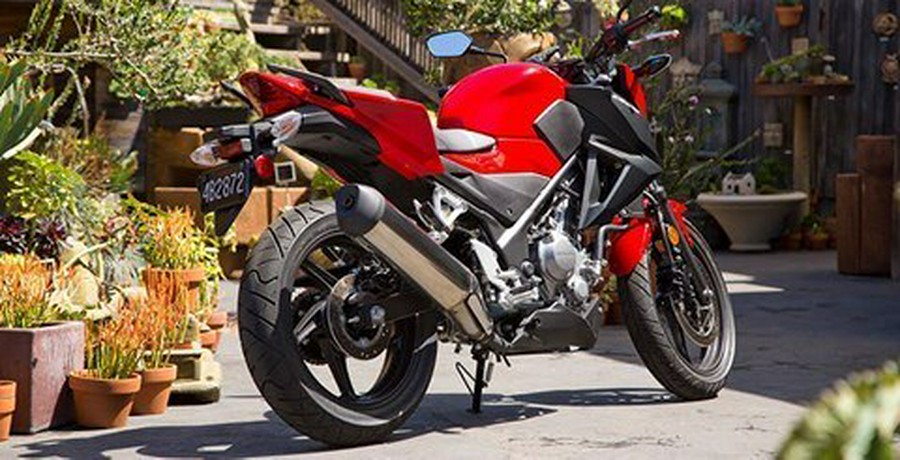 2015 Honda CB300F