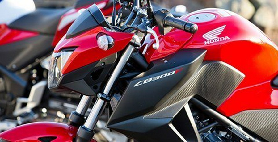 2015 Honda CB300F