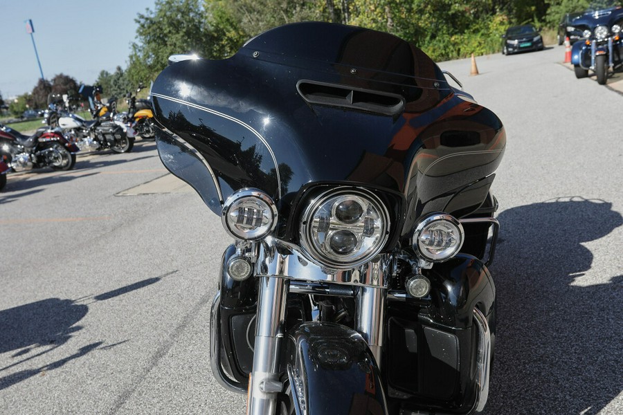 Used 2017 Harley-Davidson Electra Glide Ultra Classic Grand American Touring For Sale Near Medina, Ohio