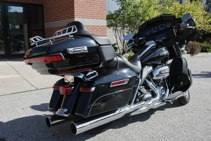 Used 2017 Harley-Davidson Electra Glide Ultra Classic Grand American Touring For Sale Near Medina, Ohio