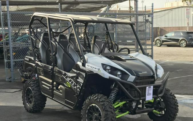 2025 Kawasaki TERYX4 S LE