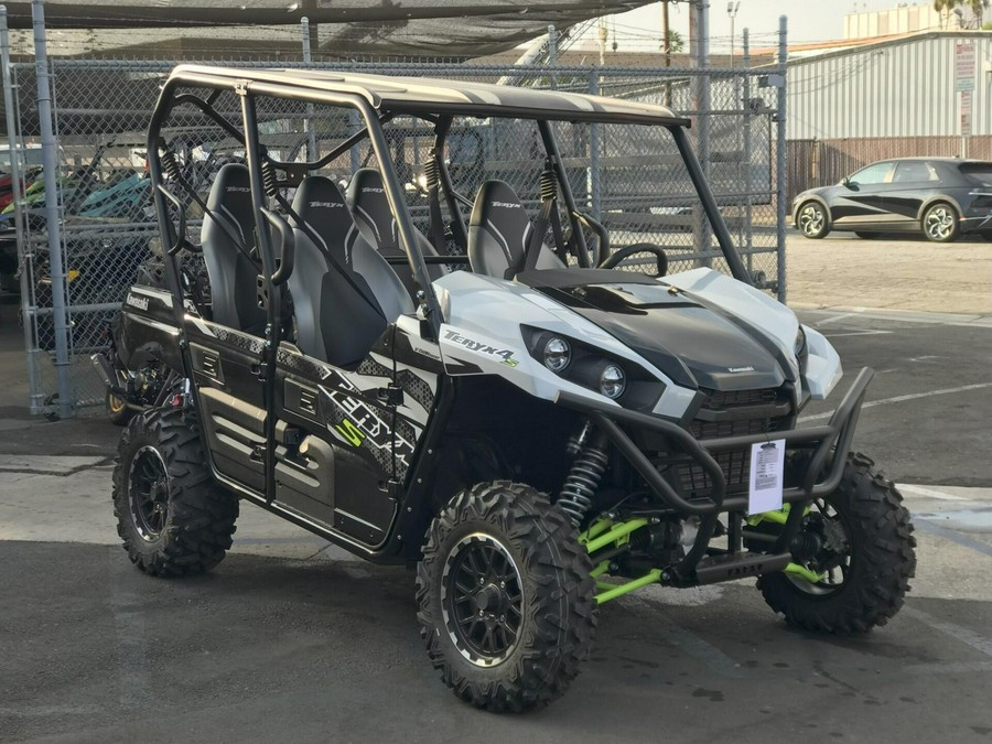 2025 Kawasaki TERYX4 S LE