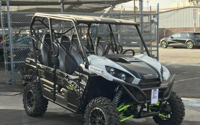 2025 Kawasaki TERYX4 S LE