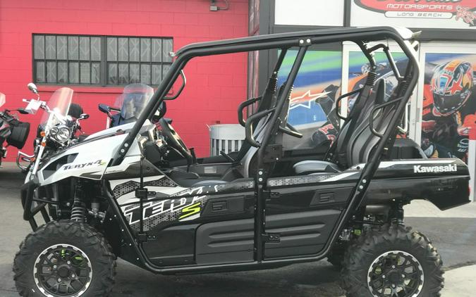 2025 Kawasaki TERYX4 S LE