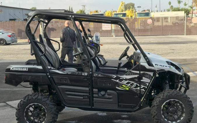 2025 Kawasaki TERYX4 S LE