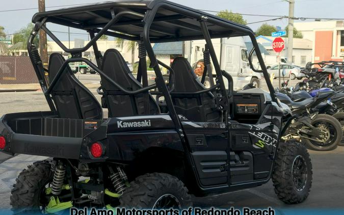 2025 Kawasaki TERYX4 S LE