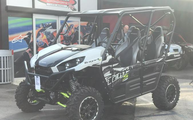2025 Kawasaki TERYX4 S LE
