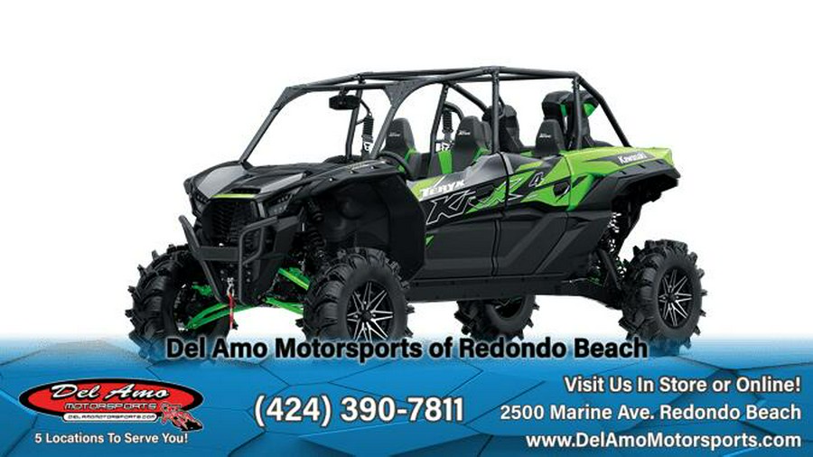 2025 Kawasaki TERYX4 S LE