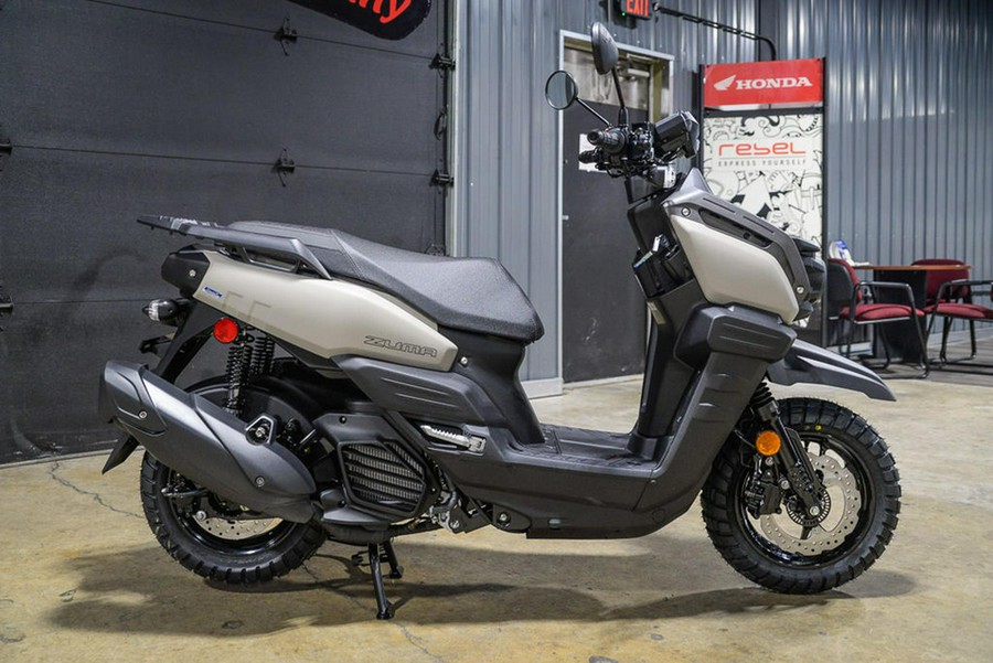 2025 Yamaha Zuma 125