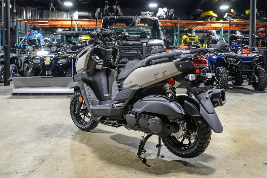2025 Yamaha Zuma 125