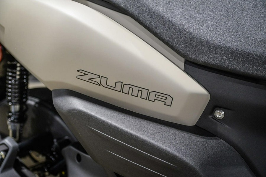 2025 Yamaha Zuma 125