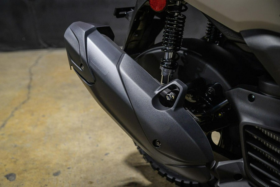 2025 Yamaha Zuma 125