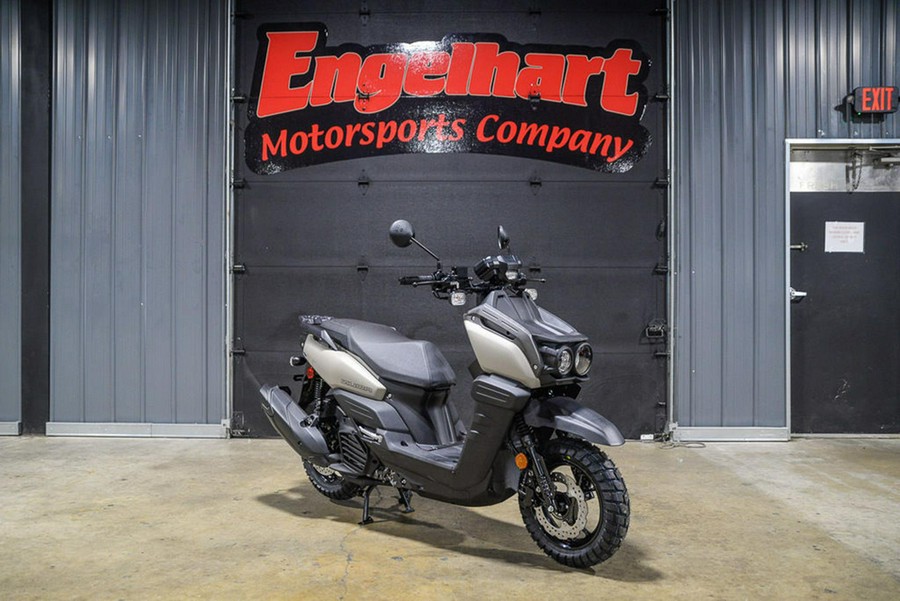 2025 Yamaha Zuma 125