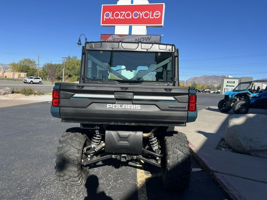 2026 Polaris® Ranger Crew XP 1000 NorthStar Edition Ultimate Blue Labyrinth