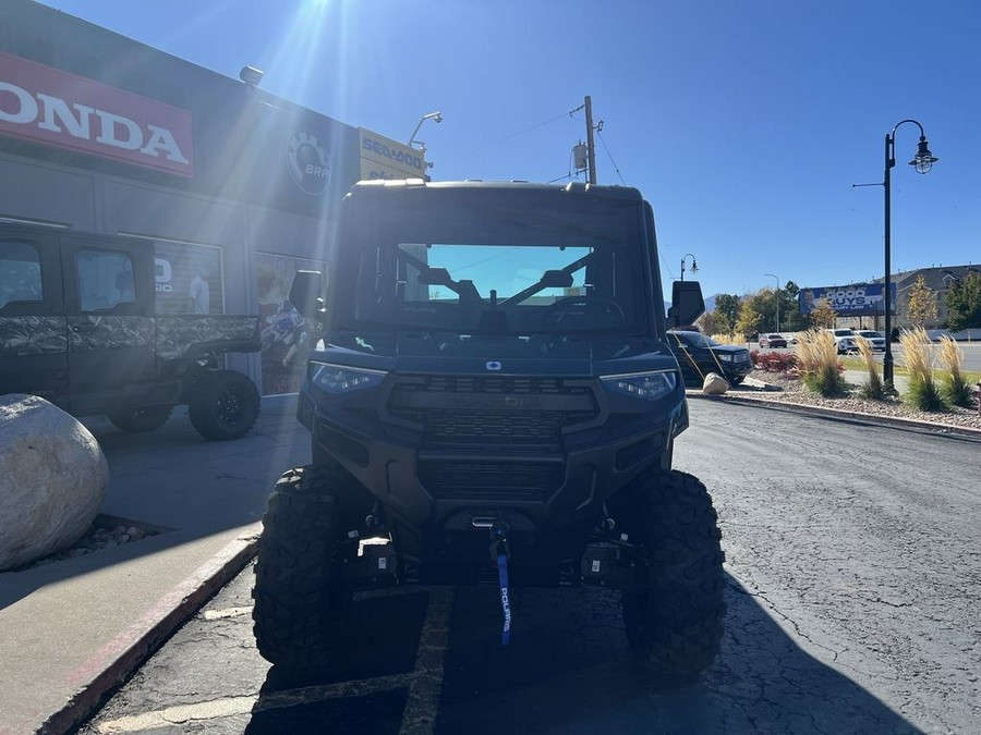 2026 Polaris® Ranger Crew XP 1000 NorthStar Edition Ultimate Blue Labyrinth