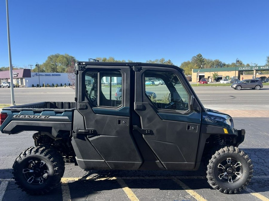 2026 Polaris® Ranger Crew XP 1000 NorthStar Edition Ultimate Blue Labyrinth