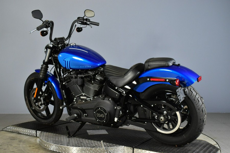 2024 Harley-Davidson Street Bob 114
