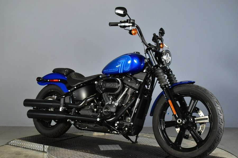 2024 Harley-Davidson Street Bob 114