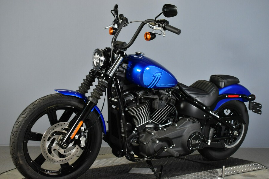 2024 Harley-Davidson Street Bob 114