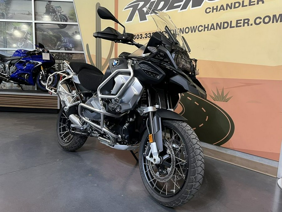 2024 BMW R 1250 GS Adventure Triple Black