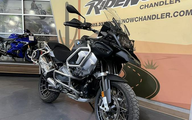 2024 BMW R 1250 GS Adventure Triple Black