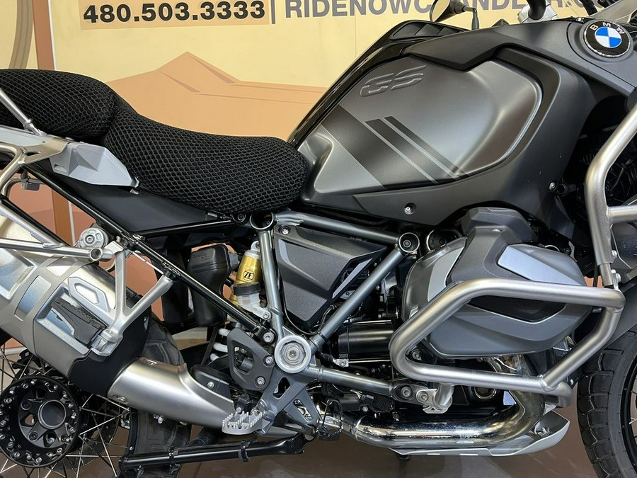 2024 BMW R 1250 GS Adventure Triple Black