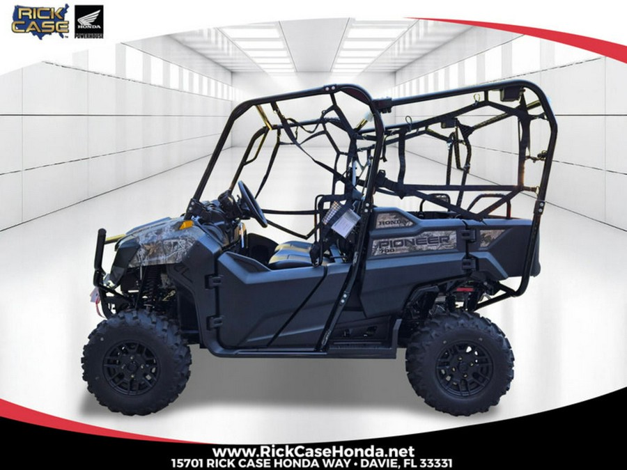 2026 Honda Pioneer 700-4 Forest
