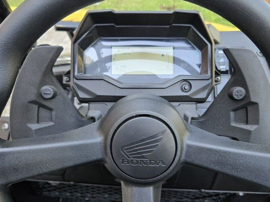 2026 Honda Pioneer 700-4 Forest