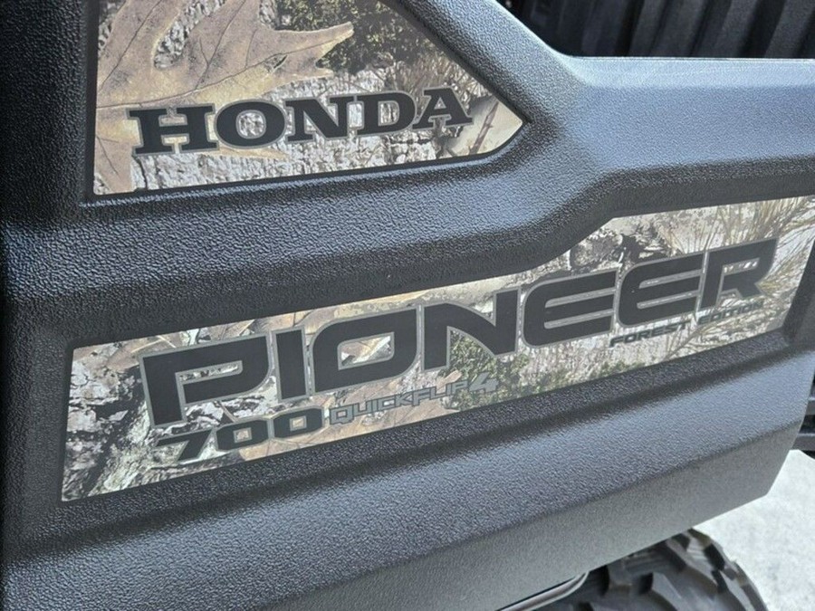 2026 Honda Pioneer 700-4 Forest