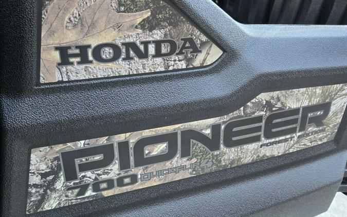2026 Honda Pioneer 700-4 Forest