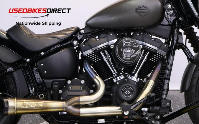 2018 Harley-Davidson Softail Street Bob - $8,999.00
