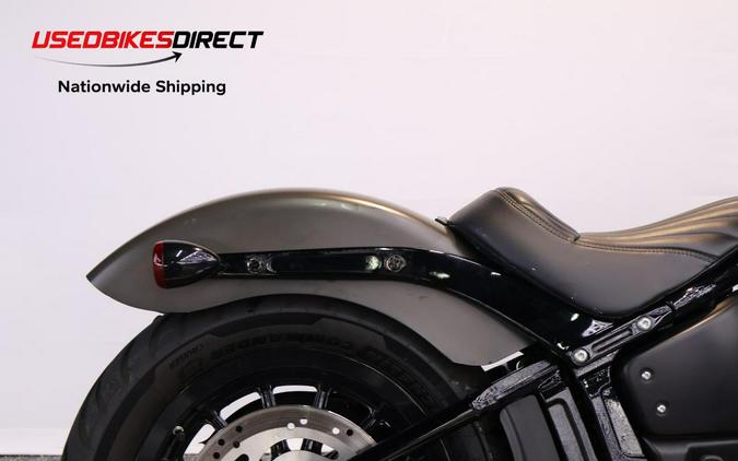 2018 Harley-Davidson Softail Street Bob - $8,999.00