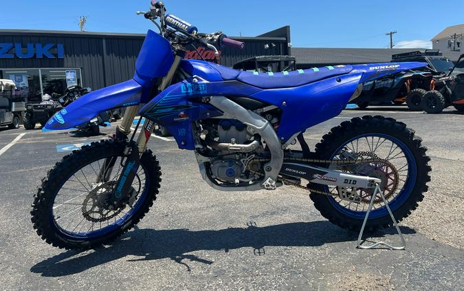 2024 Yamaha YZ250F