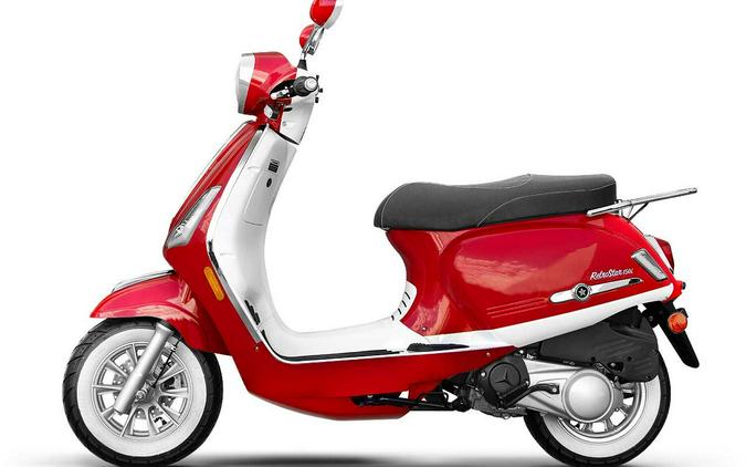 2026 Scootstar Retrostar 150cc EFI Scooter