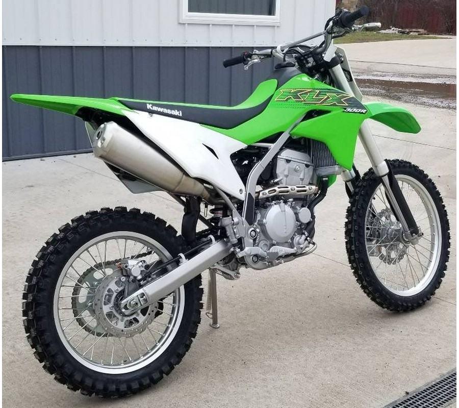 Эндуро Kawasaki klx300r