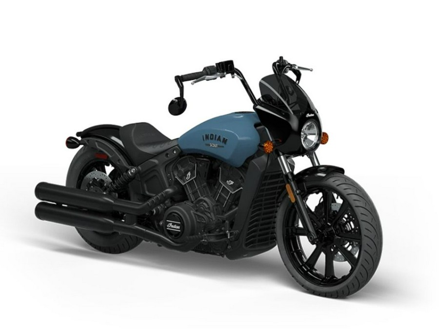 2023 Indian Motorcycle® Scout® Rogue ABS Storm Blue