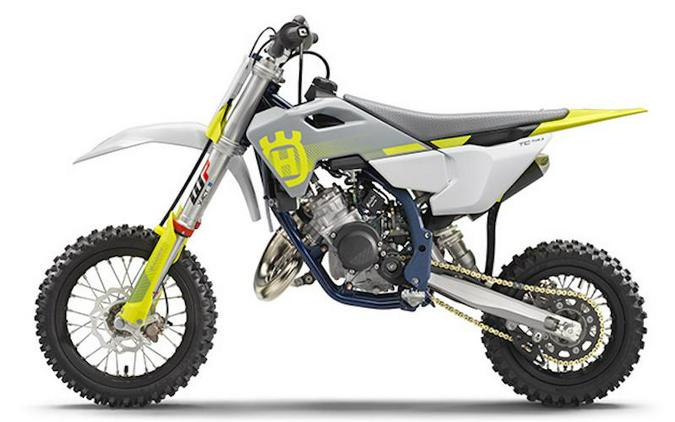 FIRST LOOK! ALL-NEW 2024 HUSQVARNA TC65 & TC50 MINI BIKES