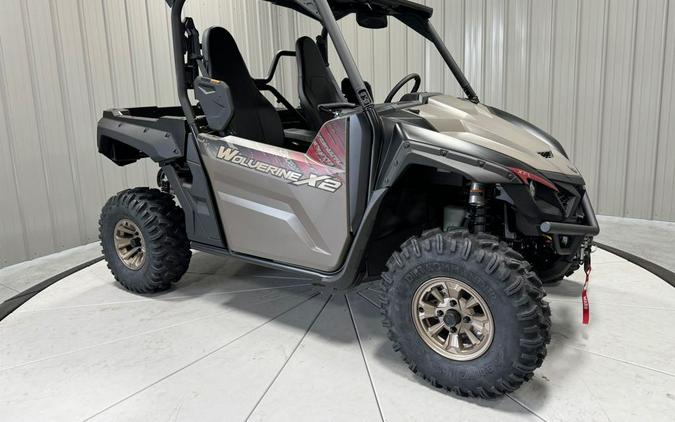 2024 Yamaha Wolverine X2 850 XT-R