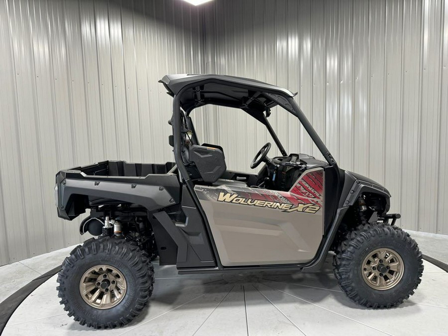 2024 Yamaha Wolverine X2 850 XT-R