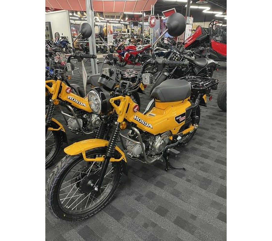 2024 Honda® Trail125 ABS