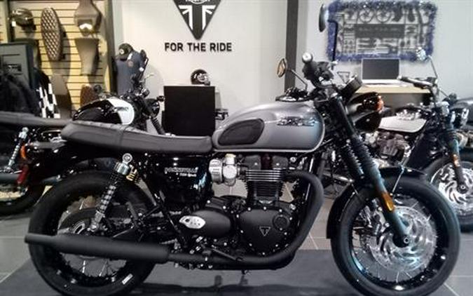 2024 Triumph Bonneville T120 DGR Limited Edition First Look