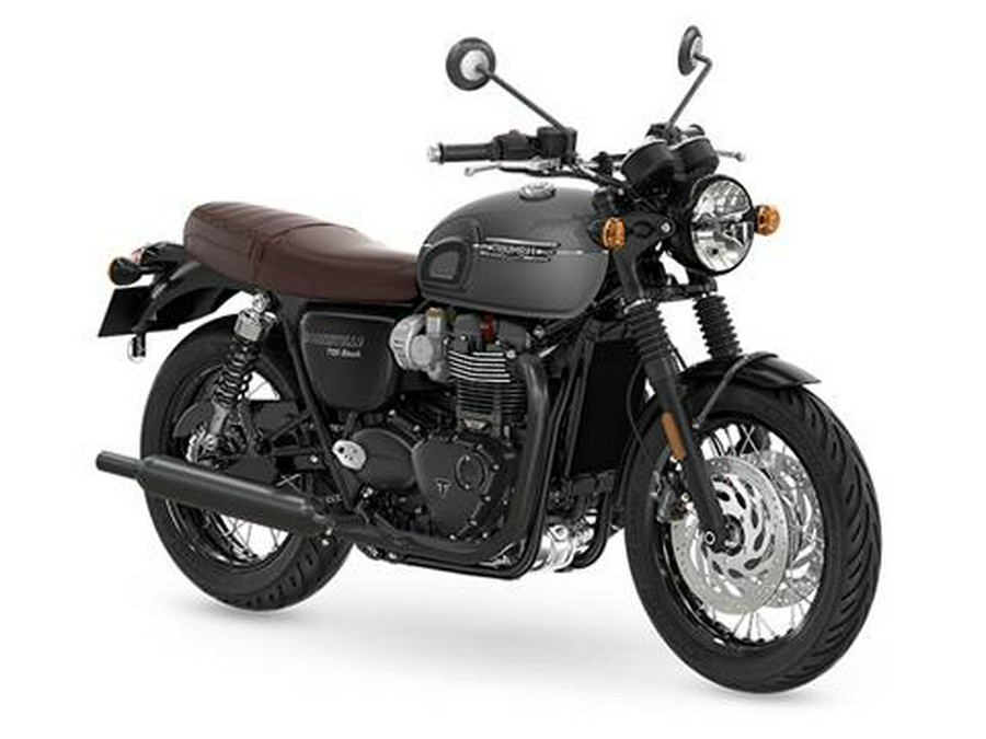 2024 Triumph Bonneville T120 Black