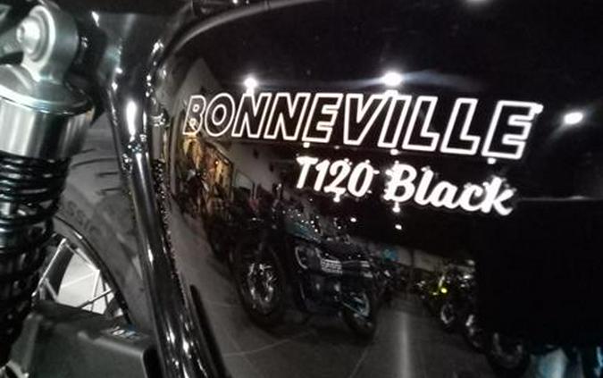 2024 Triumph Bonneville T120 Black