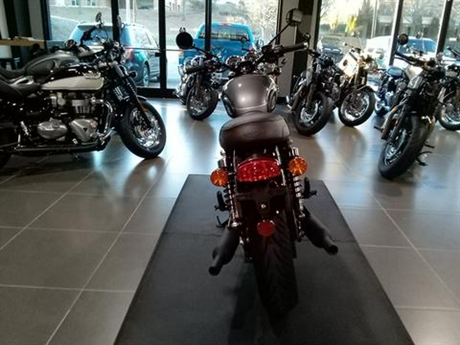 2024 Triumph Bonneville T120 Black