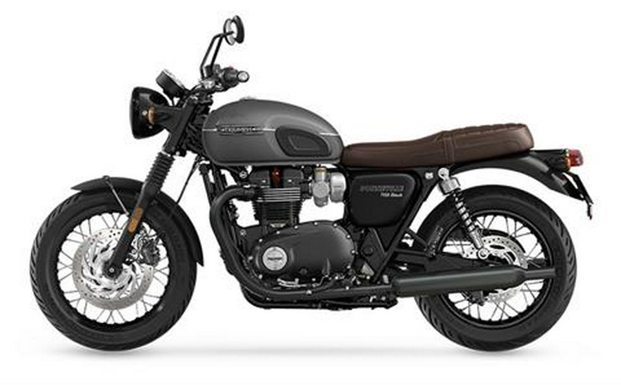 2024 Triumph Bonneville T120 Black