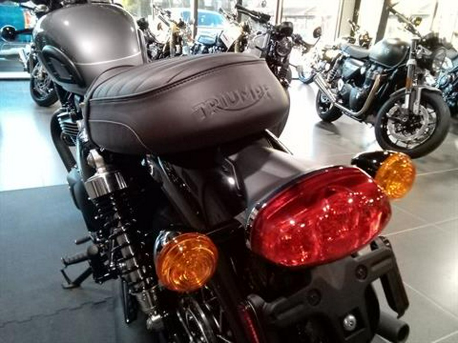 2024 Triumph Bonneville T120 Black