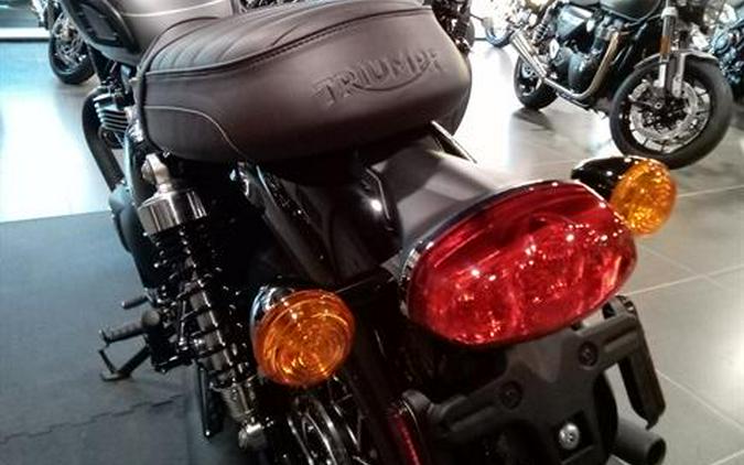 2024 Triumph Bonneville T120 Black