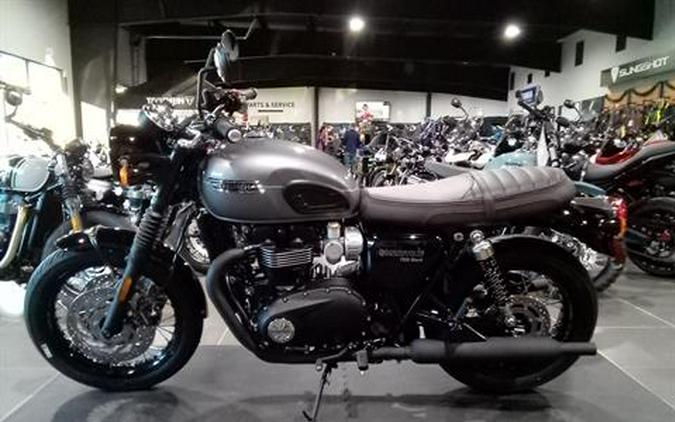 2024 Triumph Bonneville T120 Black